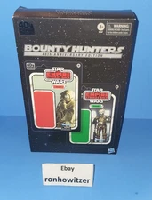 Star Wars Black Series 6" 4-Lom & Zuckuss Bounty Hunter Action Figure 2 Pack New