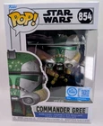 ​Funko Pop Star Wars Commander Gree 854 Funko Shop Web Exclusive W/ Protector