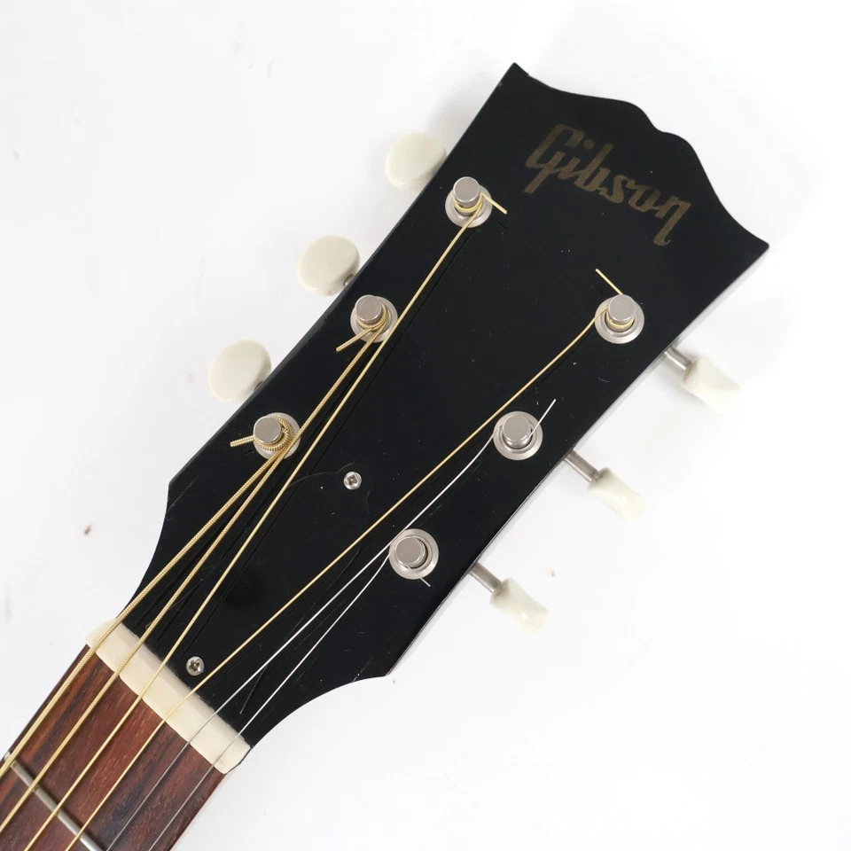 Gibson Gibson 1960's J-45 Original Ebony 2020 (no251005) - Image 4 of 4