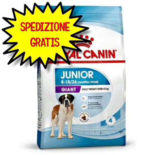 Royal Canin Giant Junior 15kg: Analisi Nutrizionale per Cani Junior