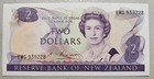 New Zealand 2 Dollars 1985-89 Unc