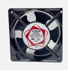 SUNON DP200A P/N 2123HBL 220V-240V 0.14A 12038 12CM Dual Ball Cooling Fan
