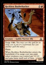 2016 Oath of the Gatewatch Reckless Bushwhacker Expansion/Uncommon #116