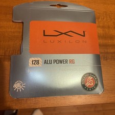 New LUXILON ALU POWER 128 RG Tennis String Roland Garros String Single String