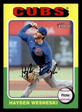 Hayden Wesneski 2024 Topps Heritage #256 Chicago Cubs *Buy10get5FREE*