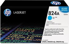 Genuine HP 824A CMYK Imaging Drums Cartridge Genuine Original Color LaserJet