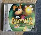 Rayman 2 The Great Escape Sega Dreamcast Complete CIB Game Case Manual Tested