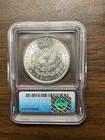 1889 Morgan silver dollar MS 63 planchet flaw mint error GUARANTEE GENUINE — photo 4