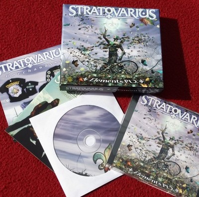     limited 2 CD Box* Stratovarius  *Elements Pt.2  (2003) RAR *Nuclear Blast   