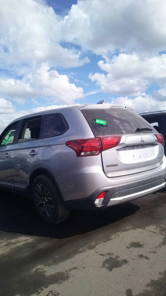2017 Mitsubishi Outlander OEM Silver Interior Rear View Mirror, 143k Miles Foto 4 de 4
