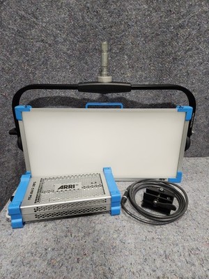 ARRI S60-C SkyPanel RGBW Color/White LED Soft Light Panel & Power Supply Silver