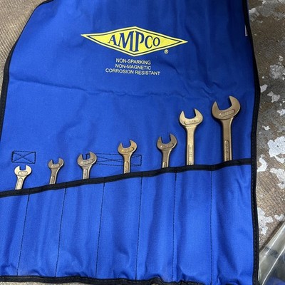 Ampco *NEW* Safety Tools M-41M Combo Wrench Set, 7 Pc