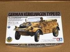 Tamiya 36205 German Kubelwagen Type82 European Campaign 1/16