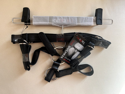 Her Royal Harness The Duchess Black Strap On