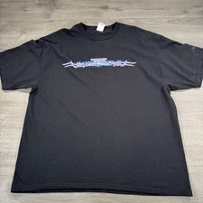 Vintage RL Stine Haunted Lighthouse Shirt Mens 2XL Horror Tee Seaworld