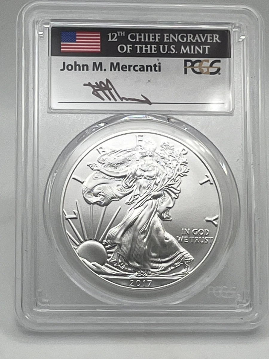 John Mercanti In Silver Bullion Coins for sale | eBay