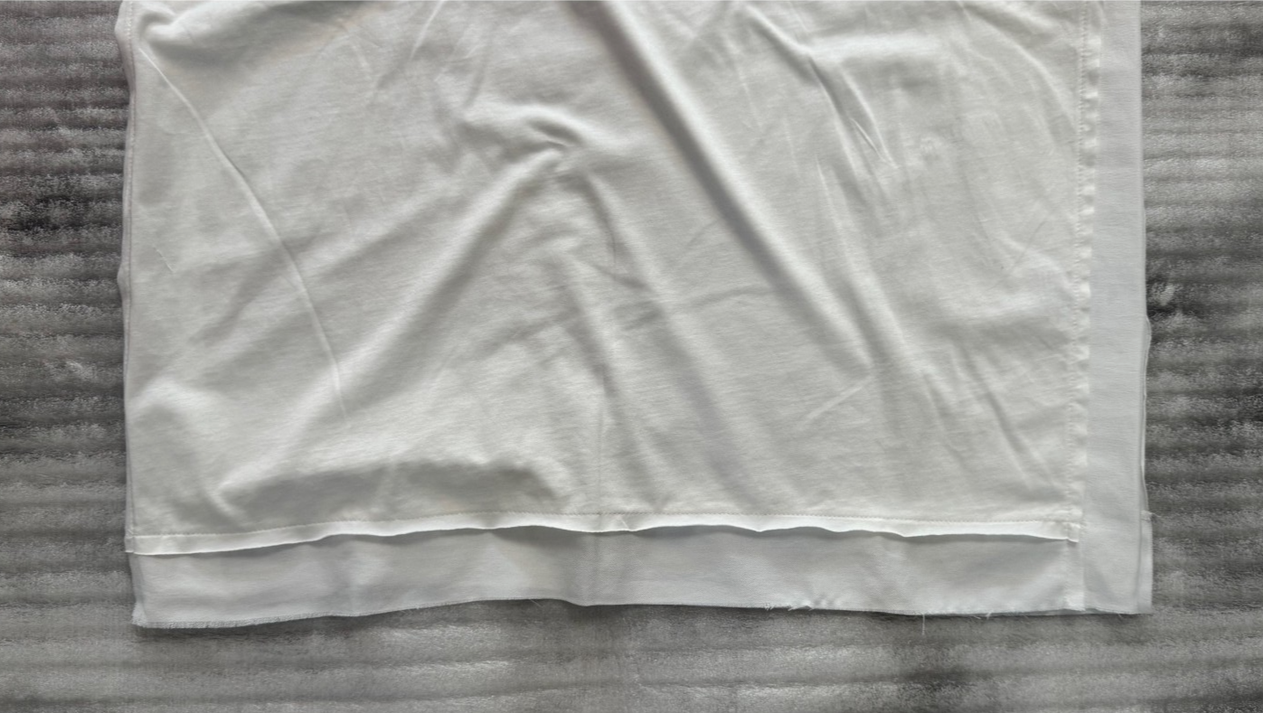 T shirt uomo bianca Yves Saint Laurent taglia 2XL