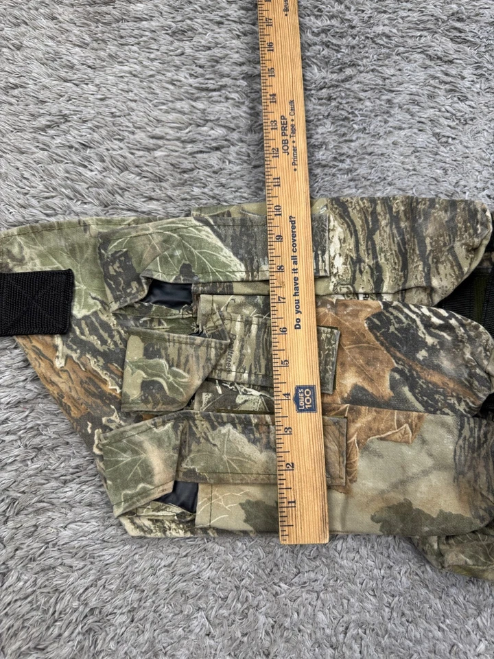 Realtree Belt Bag Camo Adjustable Ammo Shotgun Shell Holder Fanny Pack Hunting - Image 4 of 4