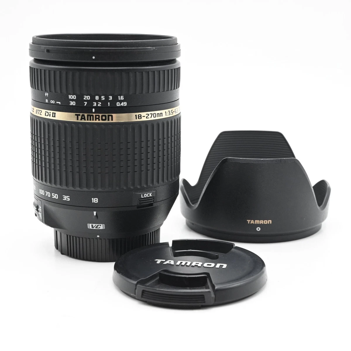 Tamron 18-270mm f/3.5-6.3 Camera Lenses for sale - eBay