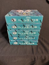 2024 Panini Illusions Football NFL Factory Sealed Hobby Boxes!