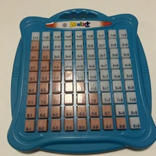 Educational Small World Toys Keyboard MATH+ Press & See Answer Mathematics Table