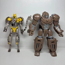 Transformers Legacy Nightprowler & Rise of the Beasts Rhinox Action Figure Lot