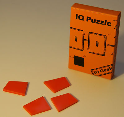 IQ   Geek puzzle Square (beginner level )
