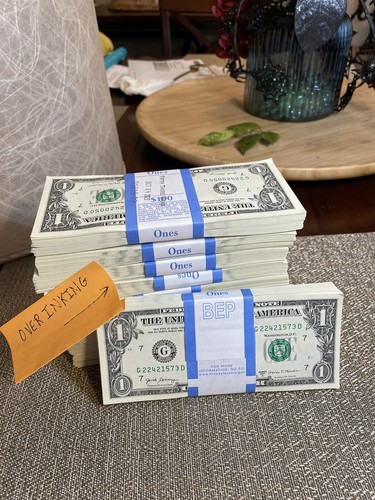 $1 Dollar Bill Birthday note April 27th 1987. Uncirculated Fancy Serial Number - Picture 9 of 9