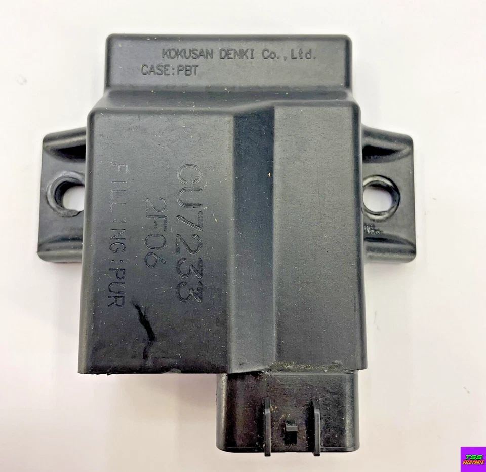 03-04 ARCTIC CAT BEARCAT 570 山猫 PANTHER Z CDI ECU 计算机 3006-532 — 第 2/2 张图片