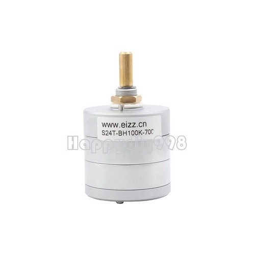 1PC 100K EIZZ two channel stereo 24 steps LOG A EIZZ attenuator potentiometer - Picture 1 of 3
