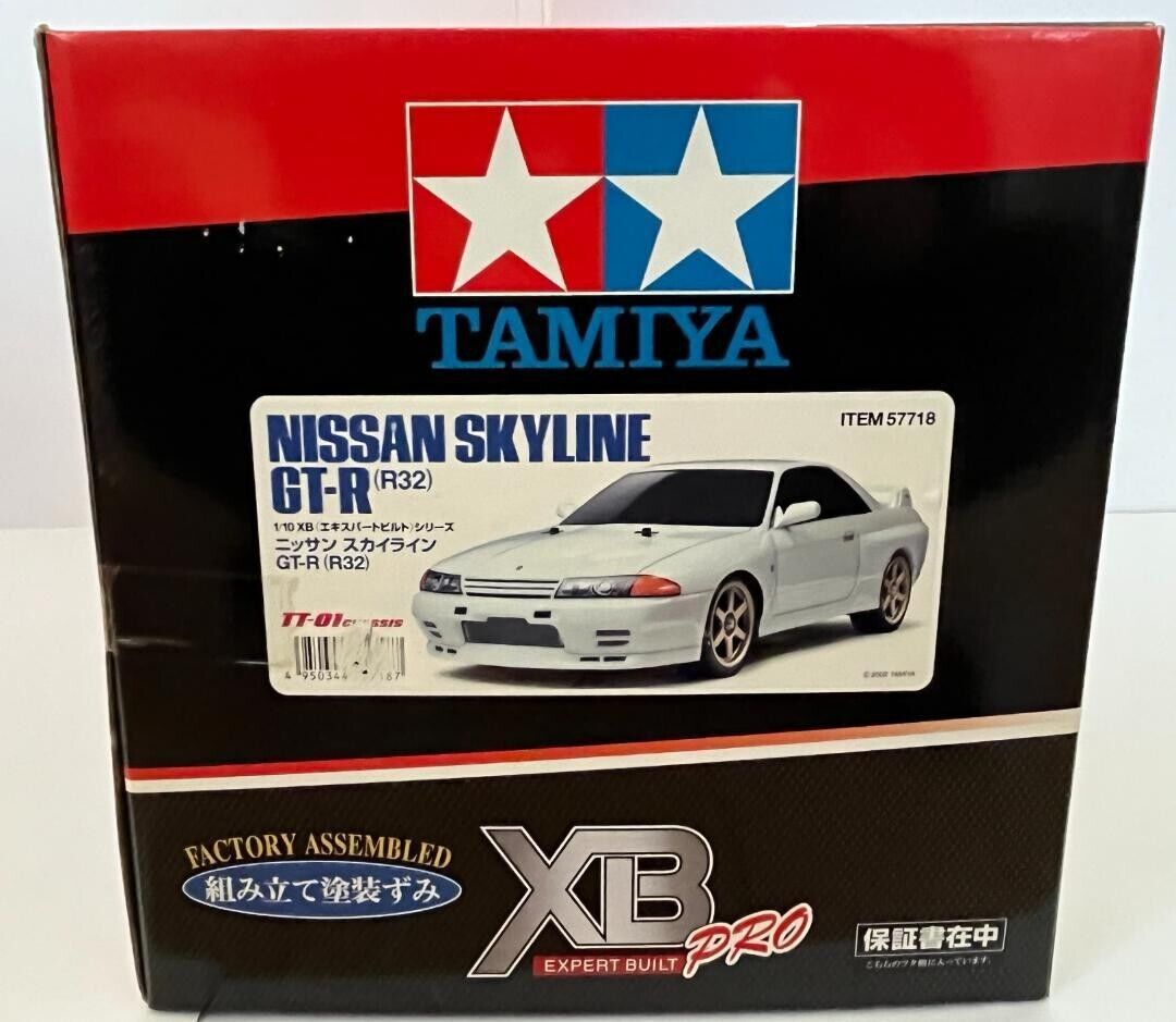 卸し売り購入 EXPERT PRO XB 1/10 RC TAMIYA BUILT GT R32 SKYLINE NISSAN PRO 田宮模型