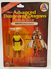 LJN TOYS ADVANCED DUNGEONS DRAGONS MERCION MONACA VINTAGE 1983 NEW IN BOX