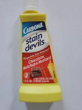 Stain Devils 2 Ketchup Mustard & Chocolate Professional Strength Stain Remover 
