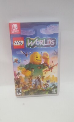 LEGO Worlds - Nintendo Switch, ONLY DISC/CASE