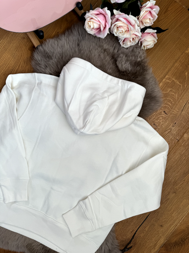 Polo RALPH LAUREN BEAR HOODIE Teddy White Dog Casual Trip Present size L Large - Picture 15 of 18
