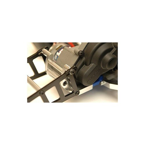 STRC ST3678WO Aluminum Wheelie Bar Kit Slash 2WD Rustler Bandit Orange - Picture 2 of 3