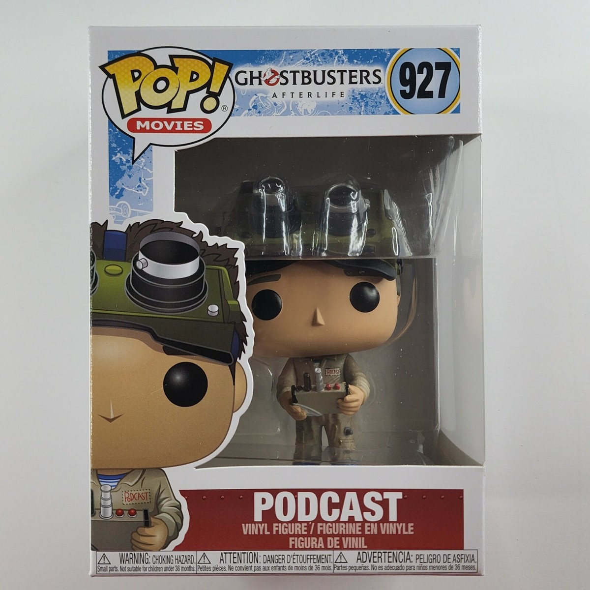 Funko POP Podcast #927 Ghostbusters Afterlife Vinyl Figure | eBay