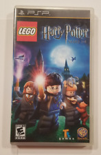 LEGO Harry Potter: Years 1-4 (Sony PSP, 2010) COMPLETE! Tested & Works!