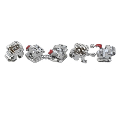 Soportes autoligables de ortodoncia dental DAMON Q AO Empower metal Roth MBT 022 - Imagen 30 de 118