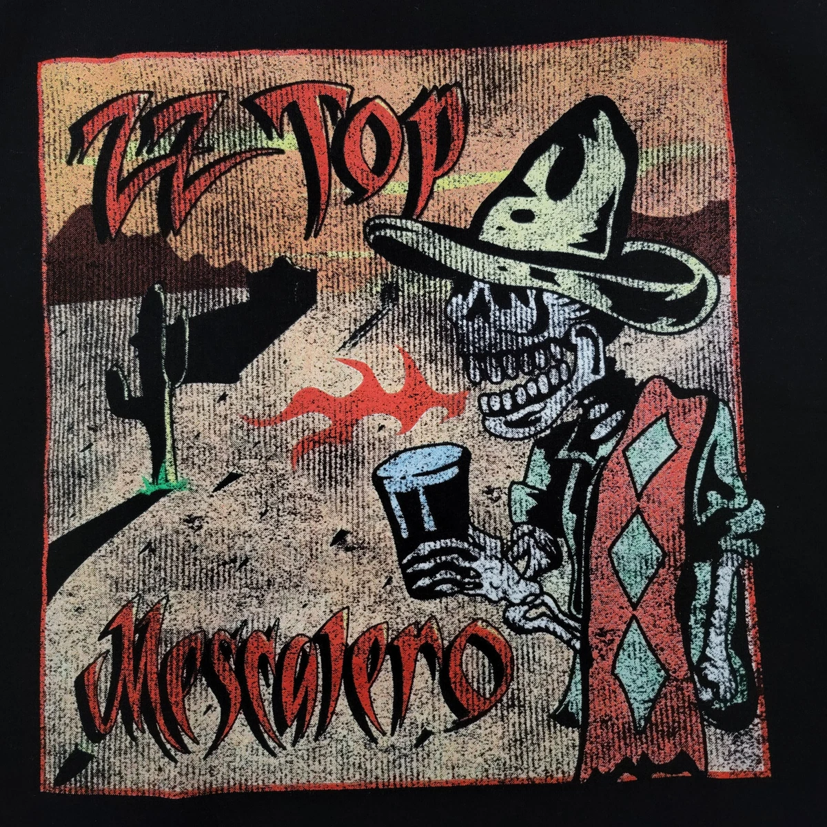 Zz Top Mescalero