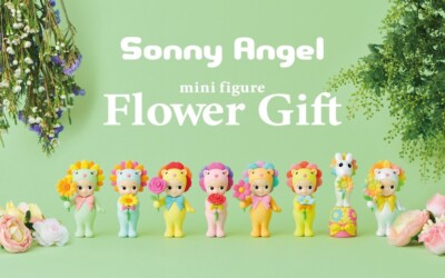 Sonny angel mini figire Flower gift Authentic unopened 1pic Japan