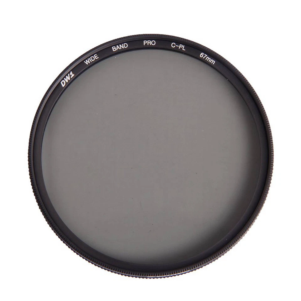 Ultra Slim CPL Circular Polarizing Camera Lens Filter 52/55/58/62/67/72/77/82mm - Image 4 of 4