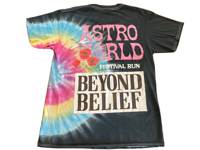 Tシャツ・カットソー Travis Scott Astroworld Festival Run Tie Dye Tee Travis Scott Astroworld Festival Run Tie Dye Tee | eBay