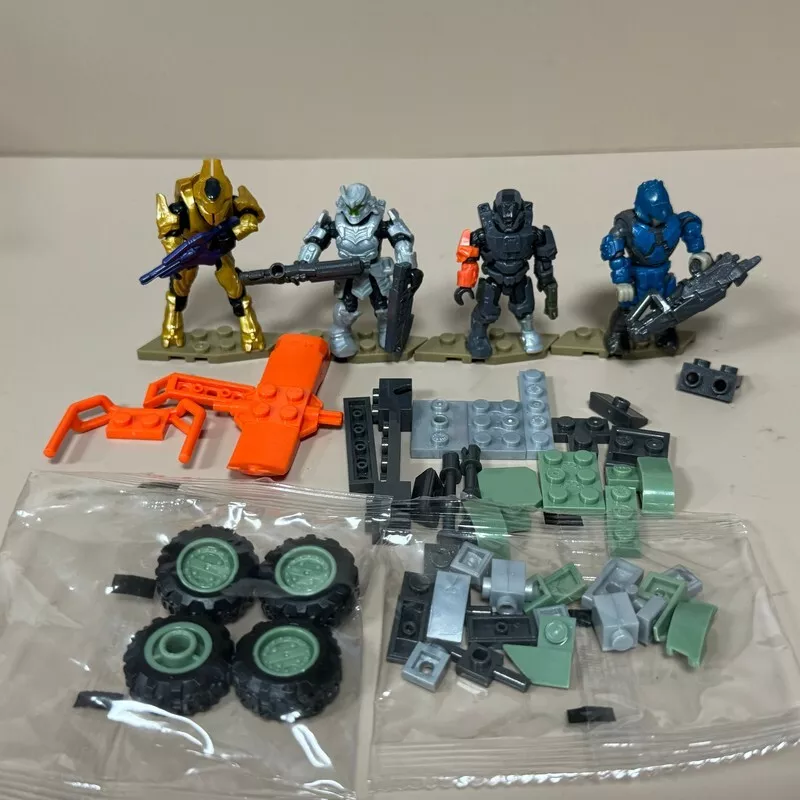 Juguetes de halo de mega construx new arrivals