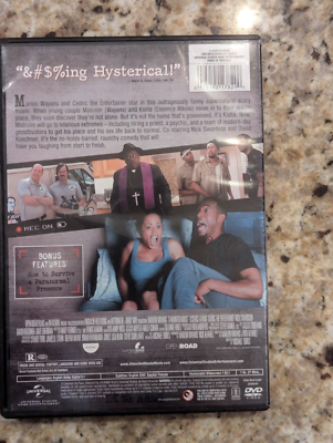 A Haunted House - DVD By Marlon Wayans,Essence Atkins - VERY GOOD