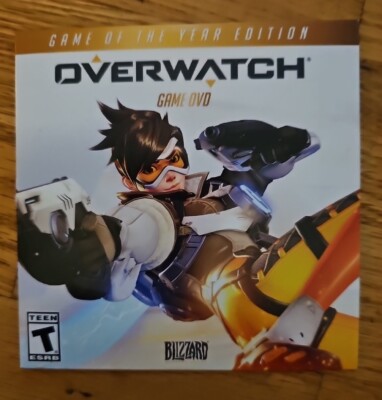 Overwatch: Origins Edition DVD Game PC New Sealed Bonus Note Pad