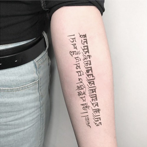 Fashion Temporary Men Women Body Arm Leg Fake Tattoo Stickers Can Cover Scars - Picture 6 of 72
