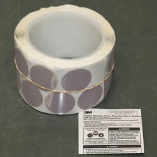 (500) 3M 464LA Trizact Finesse-It Film Discs 27612, 1-1/4", Grade A7 Abrasive