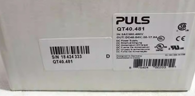 NEW PULS QT40.481 / QT40481
