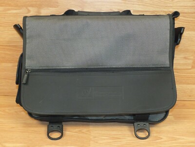 Genuine Leed's Mercedes-Benze Large Laptop Carrying Case /Bag With Handle 